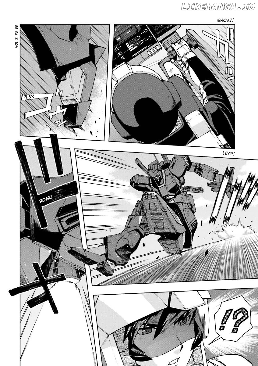 Kidou Senshi Gundam U.C. 0094 - Across The Sky chapter 4 - page 5