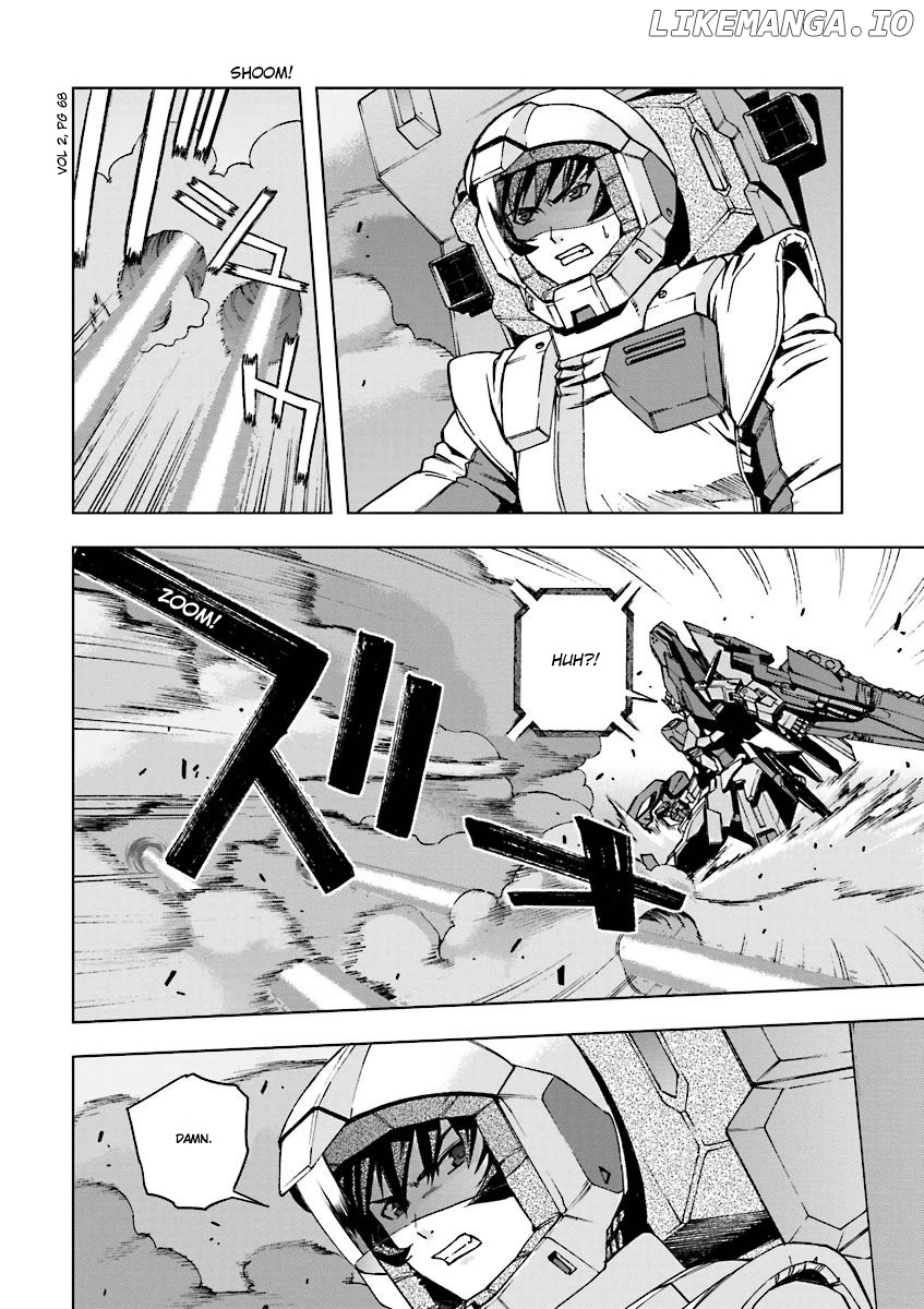 Kidou Senshi Gundam U.C. 0094 - Across The Sky chapter 4 - page 7