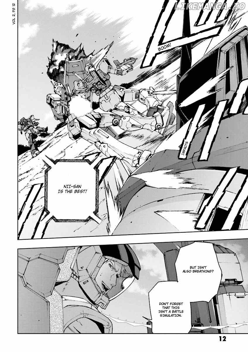 Kidou Senshi Gundam U.C. 0094 - Across The Sky chapter 3 - page 11