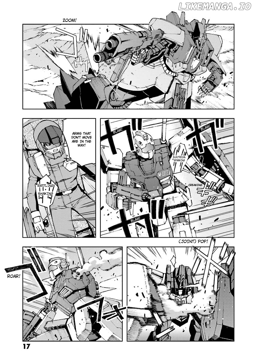 Kidou Senshi Gundam U.C. 0094 - Across The Sky chapter 3 - page 16