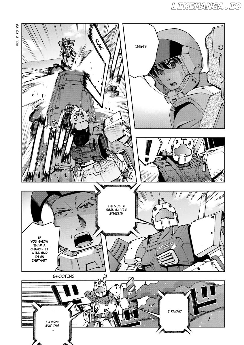 Kidou Senshi Gundam U.C. 0094 - Across The Sky chapter 3 - page 21