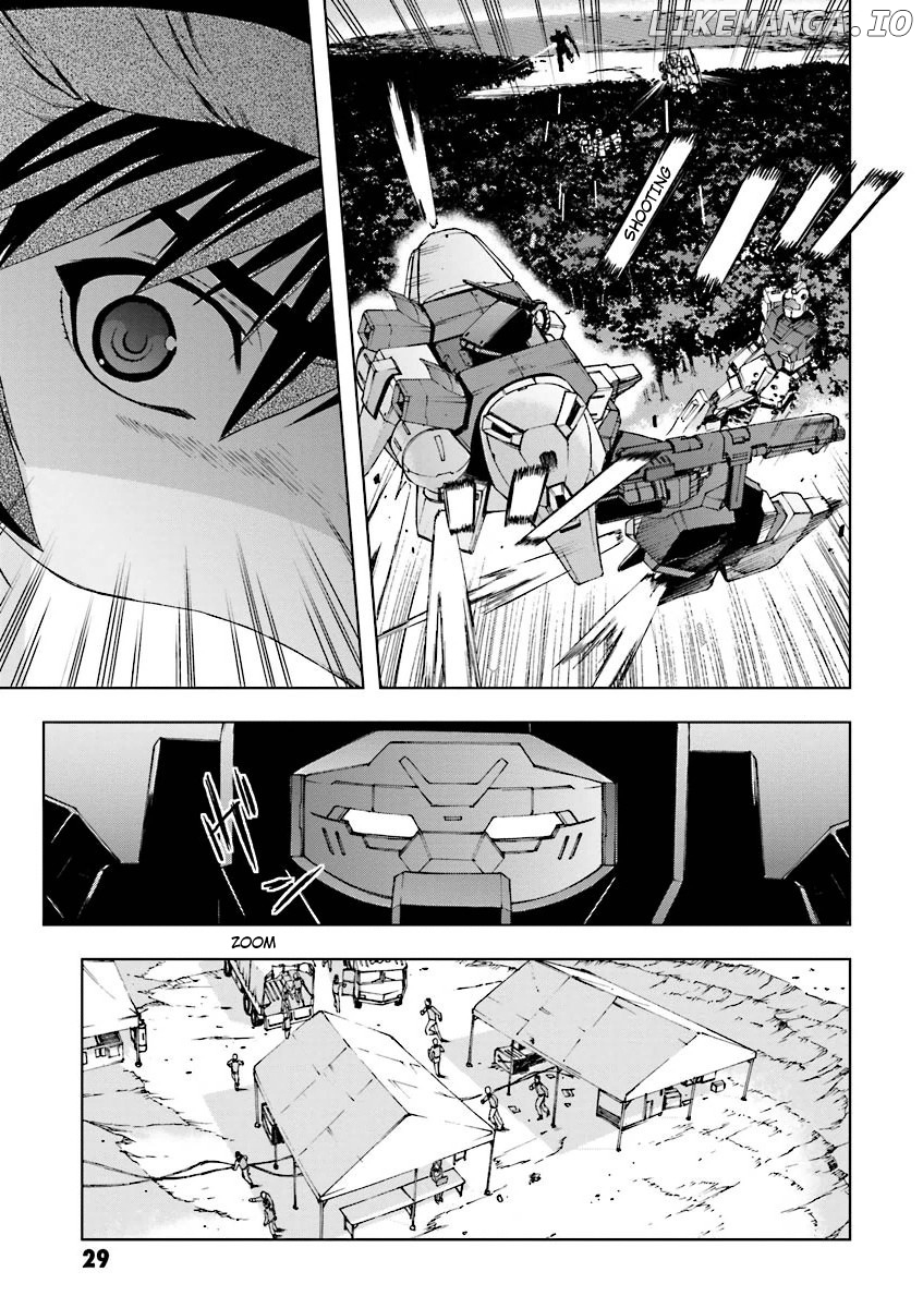 Kidou Senshi Gundam U.C. 0094 - Across The Sky chapter 3 - page 27