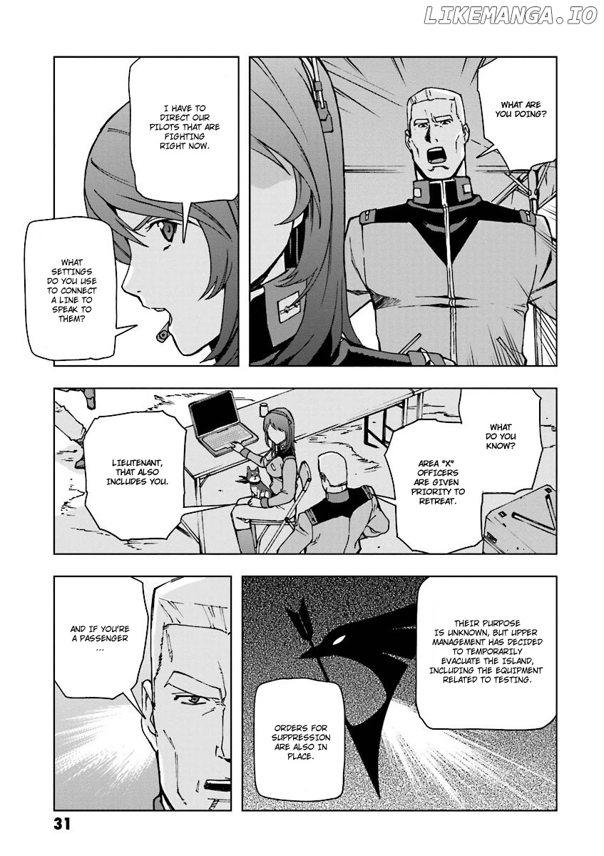 Kidou Senshi Gundam U.C. 0094 - Across The Sky chapter 3 - page 29