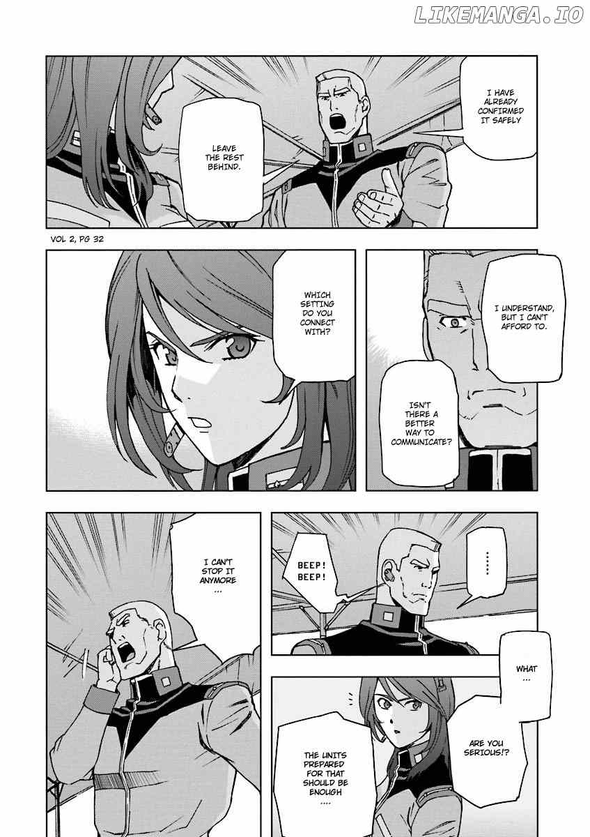 Kidou Senshi Gundam U.C. 0094 - Across The Sky chapter 3 - page 30