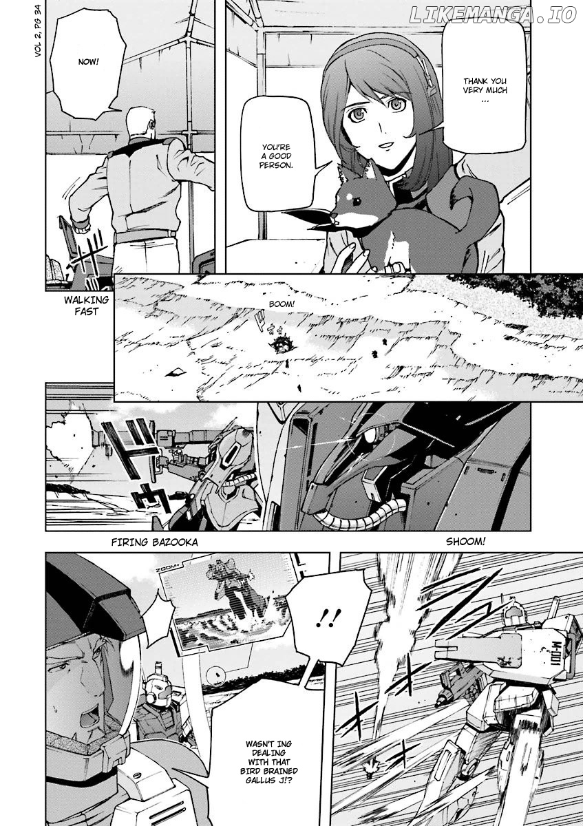 Kidou Senshi Gundam U.C. 0094 - Across The Sky chapter 3 - page 32