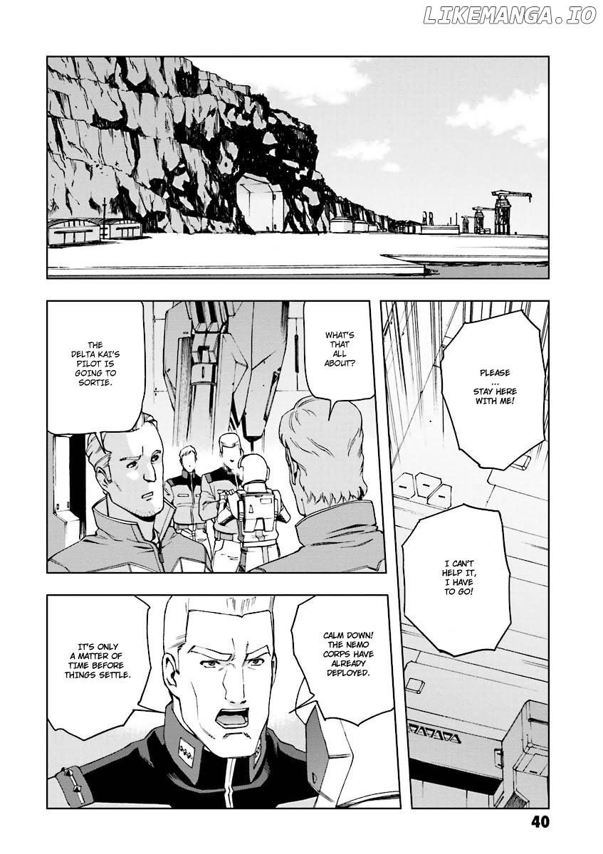 Kidou Senshi Gundam U.C. 0094 - Across The Sky chapter 3 - page 38