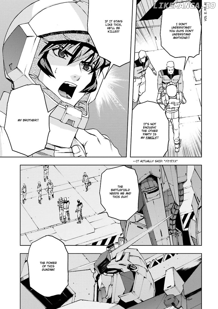 Kidou Senshi Gundam U.C. 0094 - Across The Sky chapter 3 - page 39