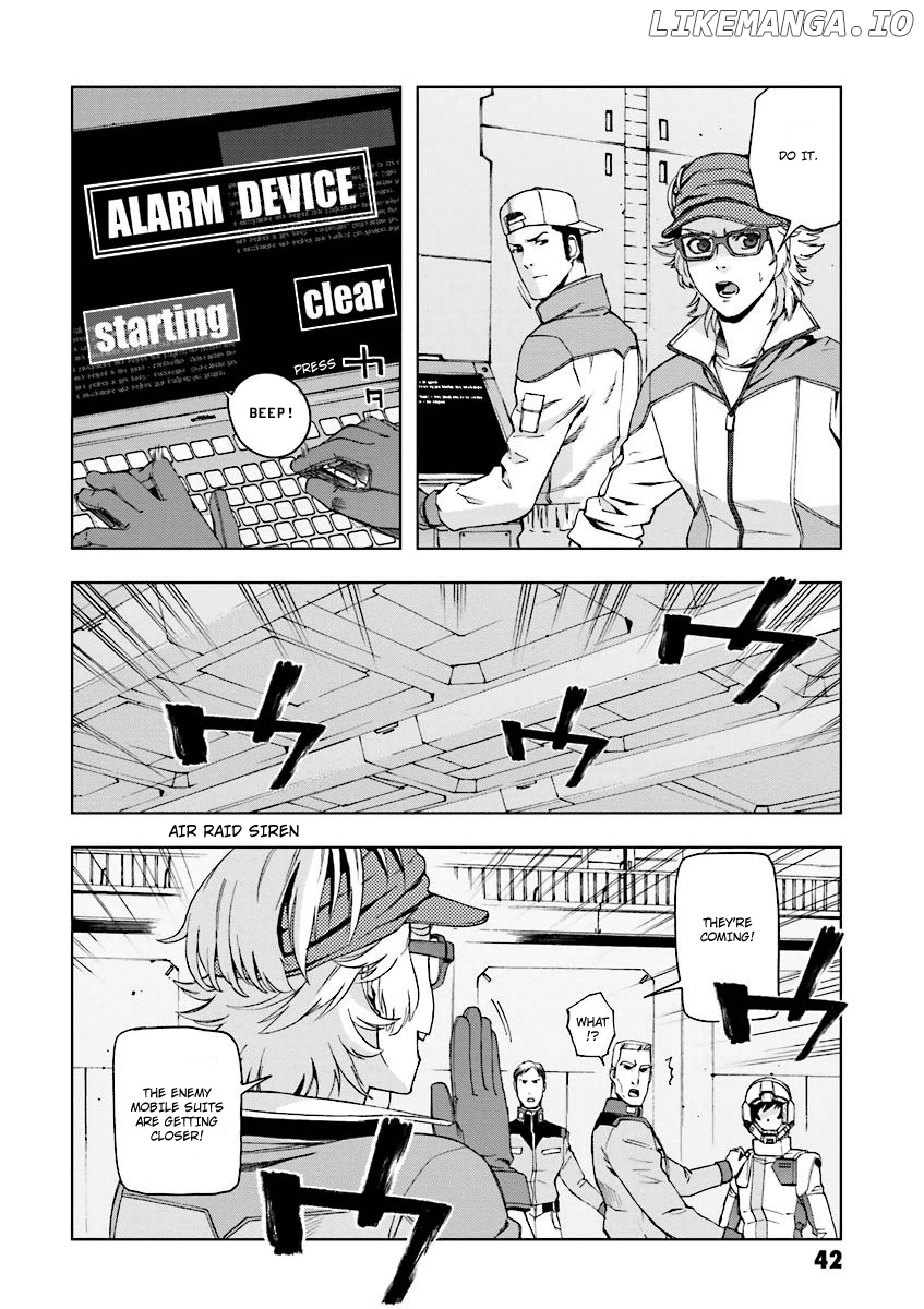 Kidou Senshi Gundam U.C. 0094 - Across The Sky chapter 3 - page 40