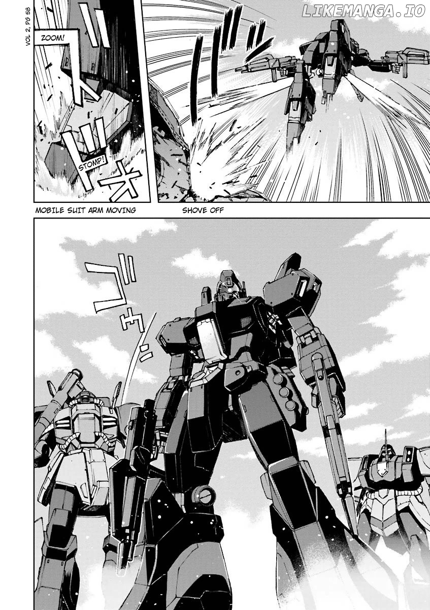 Kidou Senshi Gundam U.C. 0094 - Across The Sky chapter 3 - page 54