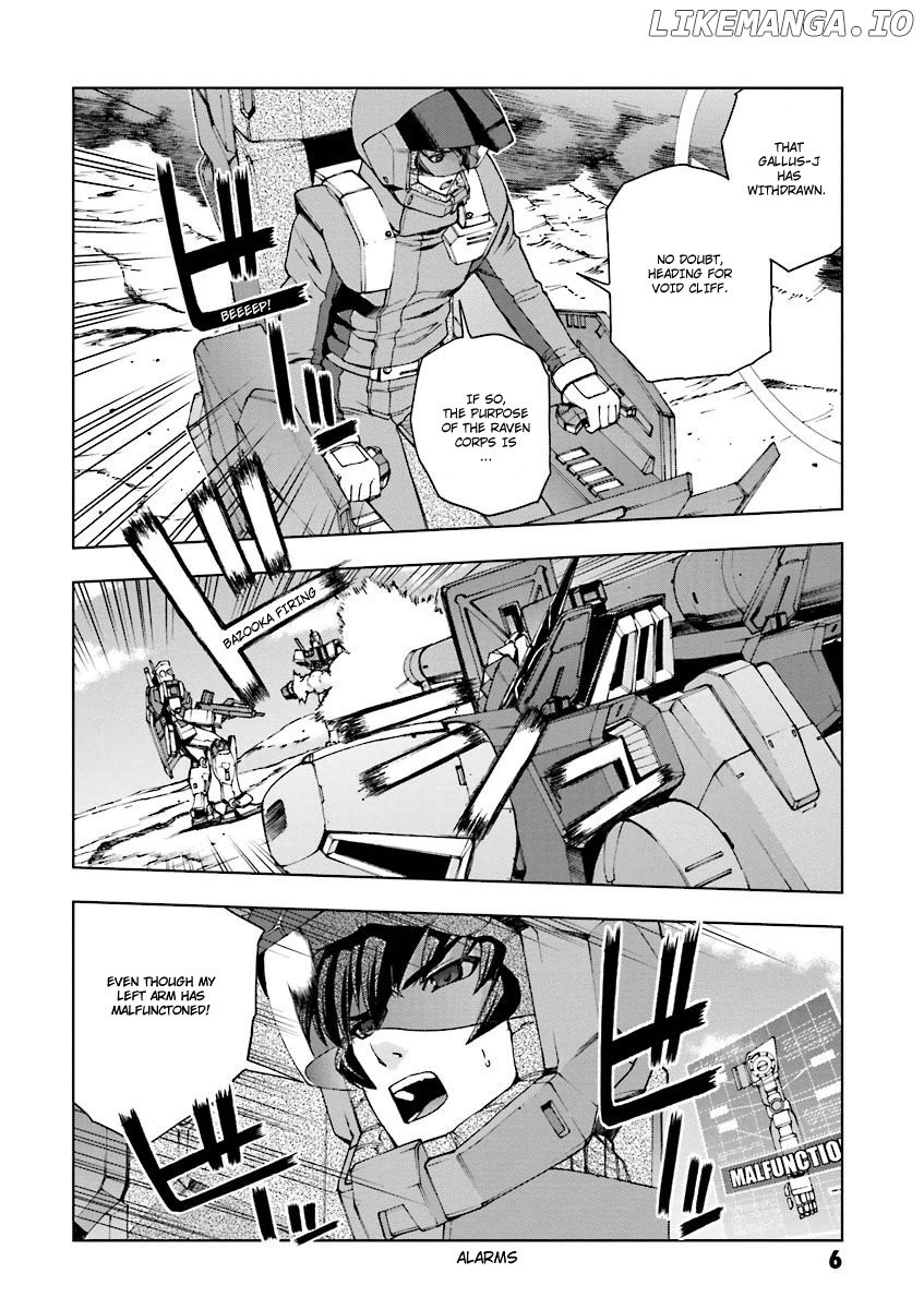 Kidou Senshi Gundam U.C. 0094 - Across The Sky chapter 3 - page 6