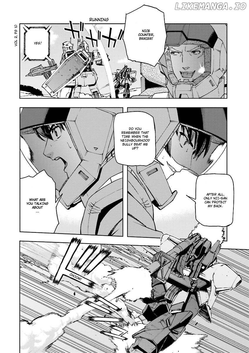 Kidou Senshi Gundam U.C. 0094 - Across The Sky chapter 3 - page 9