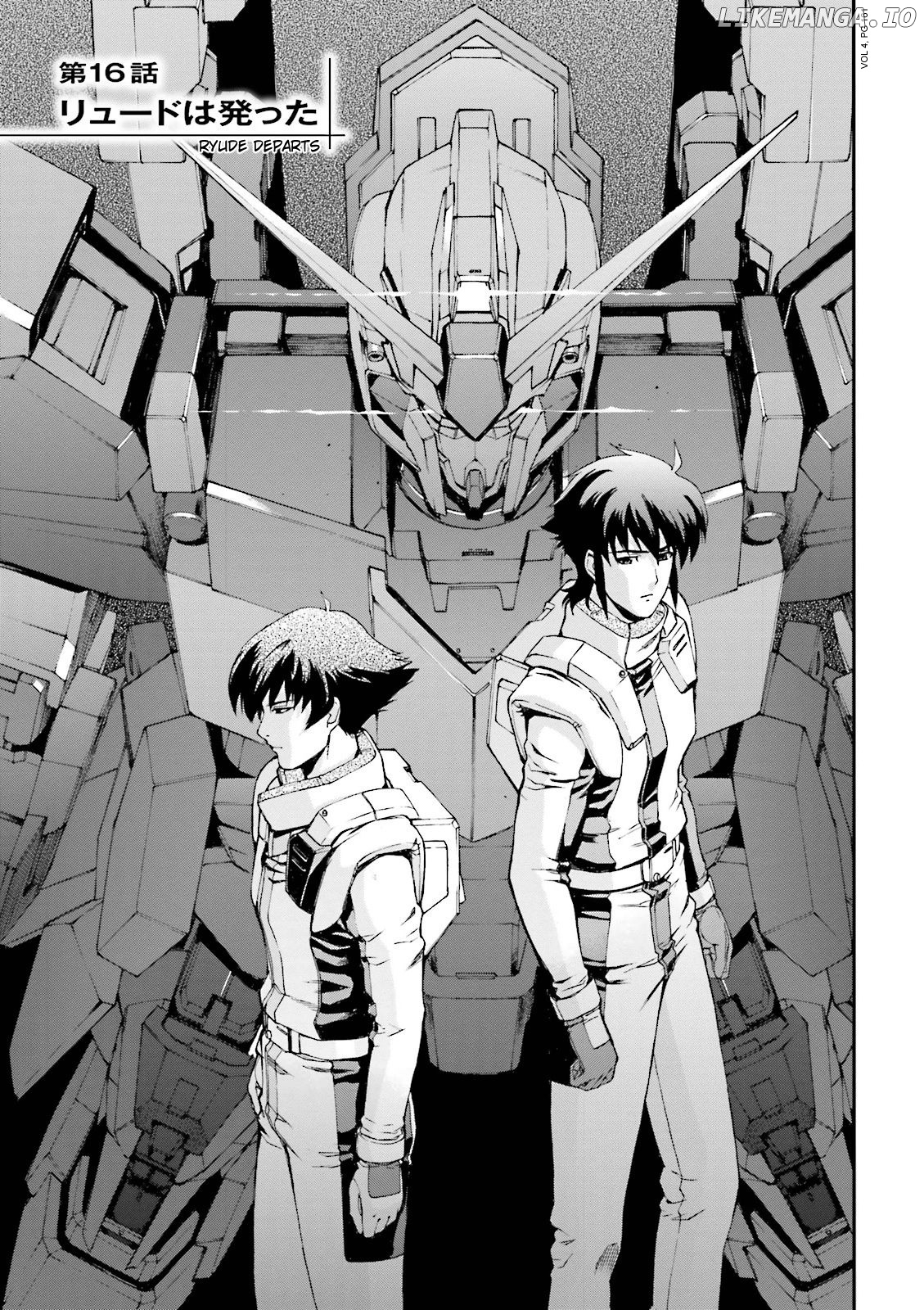 Kidou Senshi Gundam U.C. 0094 - Across The Sky chapter 16 - page 1