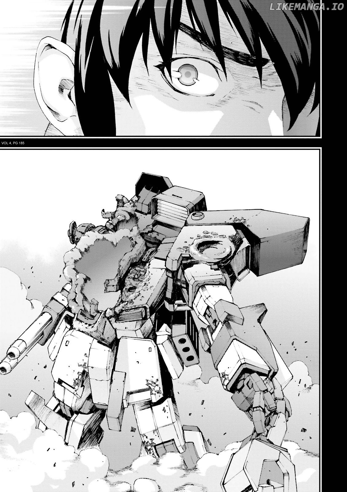 Kidou Senshi Gundam U.C. 0094 - Across The Sky chapter 16 - page 24