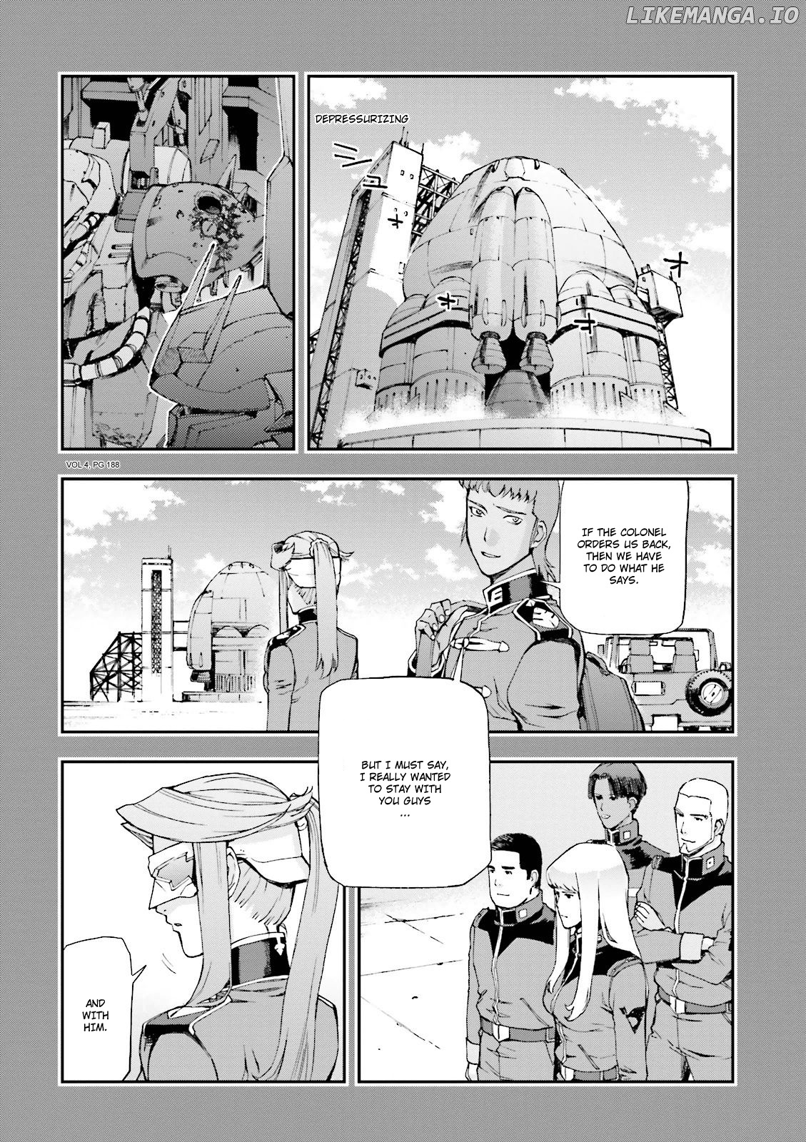 Kidou Senshi Gundam U.C. 0094 - Across The Sky chapter 16 - page 27