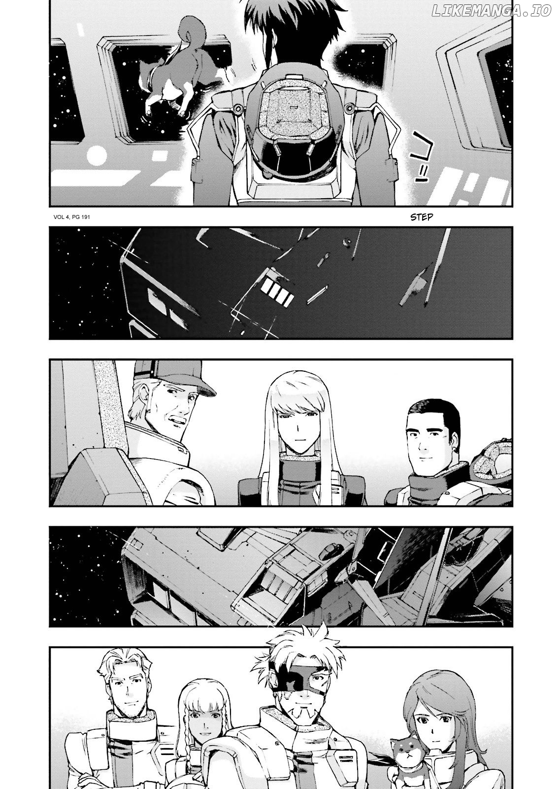 Kidou Senshi Gundam U.C. 0094 - Across The Sky chapter 16 - page 30