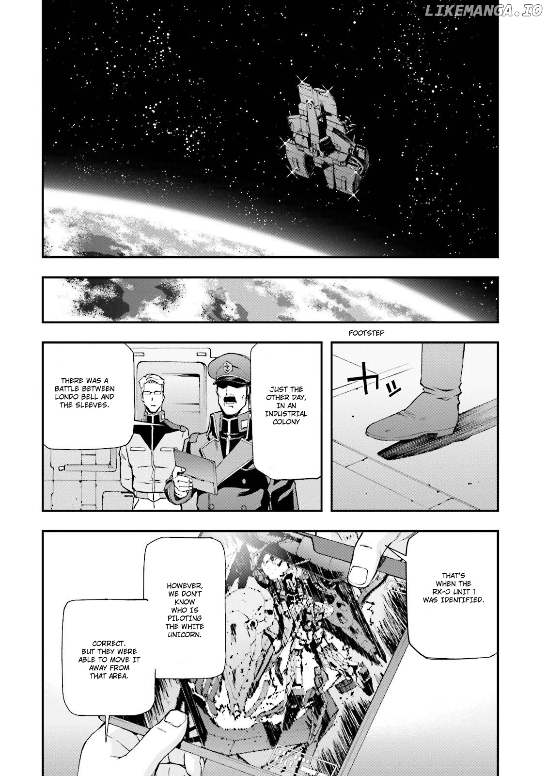 Kidou Senshi Gundam U.C. 0094 - Across The Sky chapter 16 - page 31