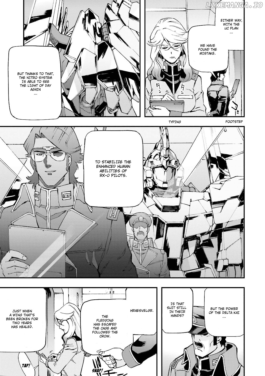 Kidou Senshi Gundam U.C. 0094 - Across The Sky chapter 16 - page 32