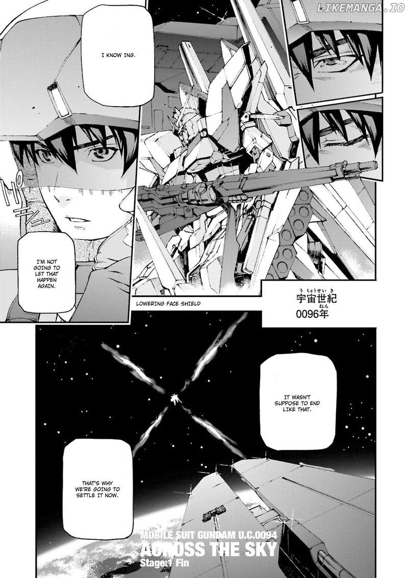 Kidou Senshi Gundam U.C. 0094 - Across The Sky chapter 16 - page 34