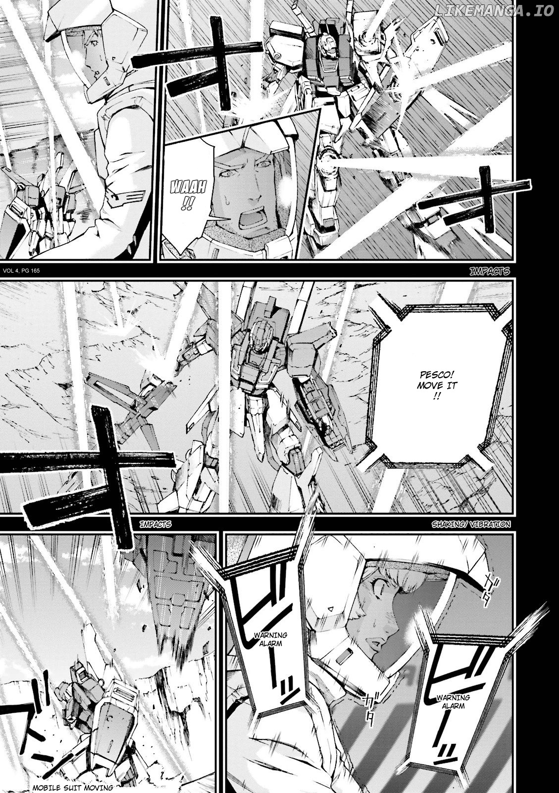 Kidou Senshi Gundam U.C. 0094 - Across The Sky chapter 16 - page 5