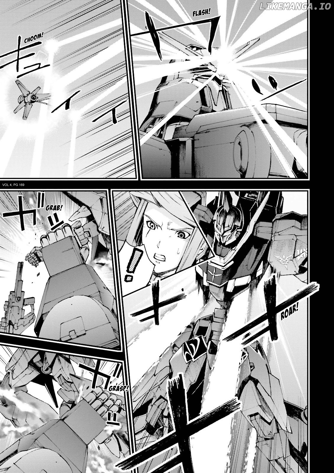 Kidou Senshi Gundam U.C. 0094 - Across The Sky chapter 16 - page 9