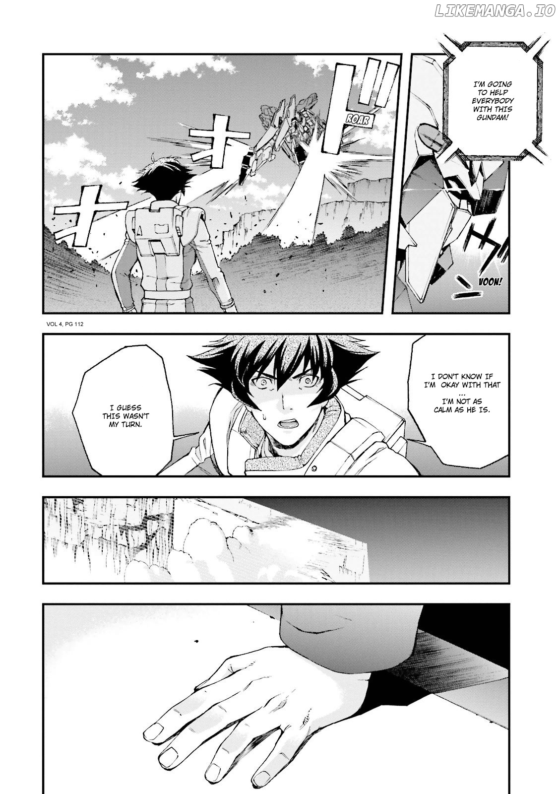 Kidou Senshi Gundam U.C. 0094 - Across The Sky chapter 15 - page 10