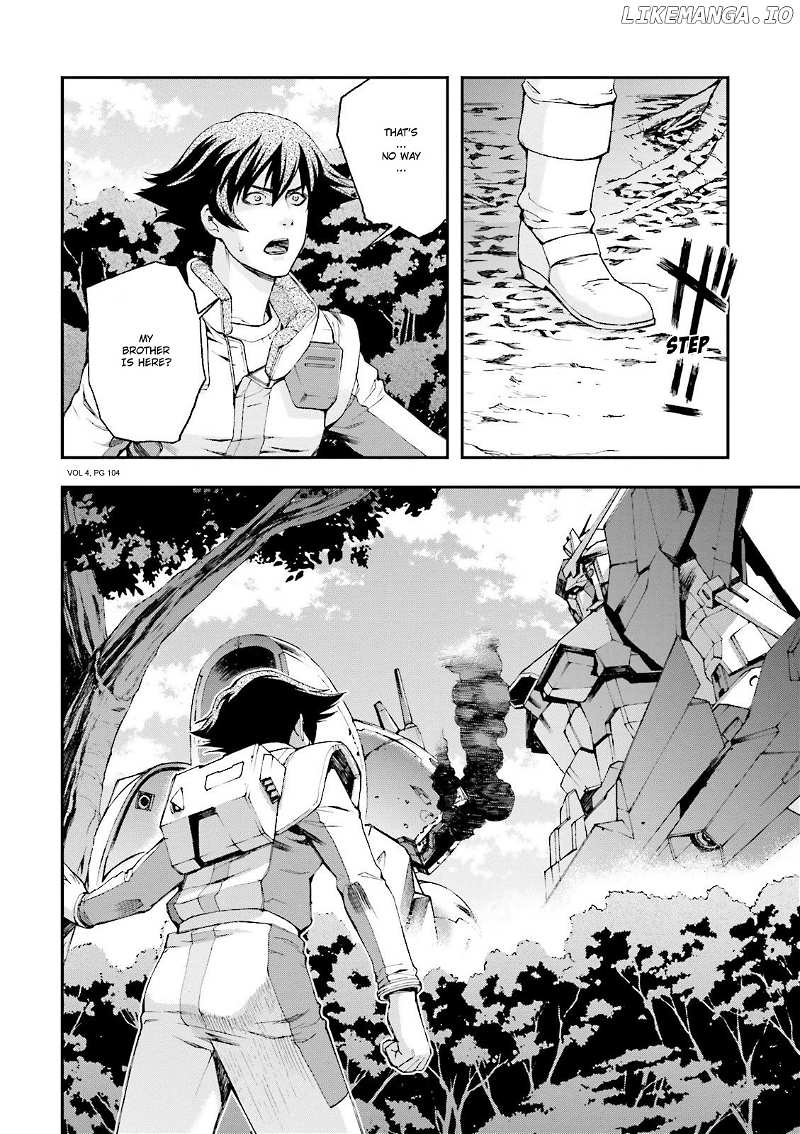 Kidou Senshi Gundam U.C. 0094 - Across The Sky chapter 15 - page 2