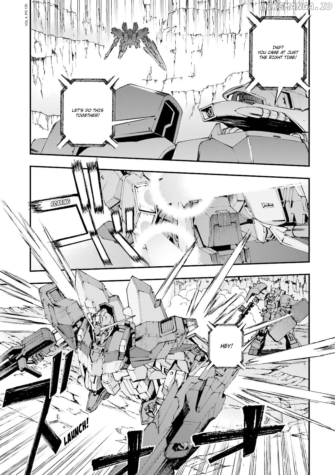 Kidou Senshi Gundam U.C. 0094 - Across The Sky chapter 15 - page 23