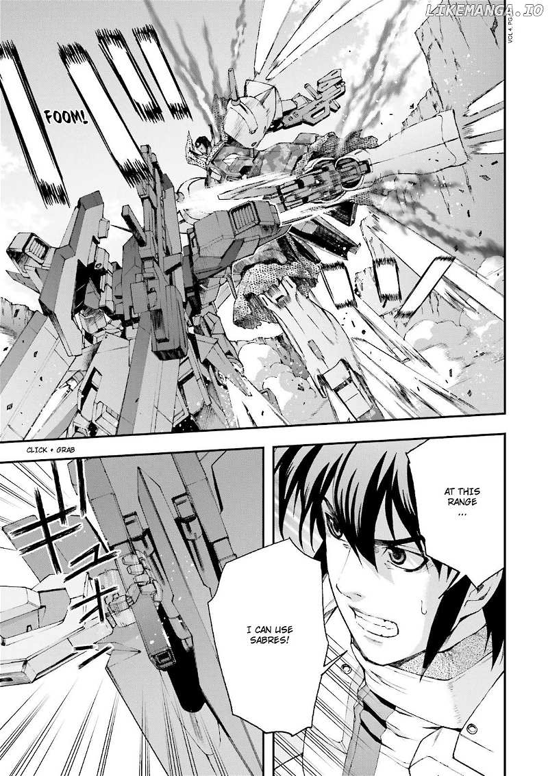 Kidou Senshi Gundam U.C. 0094 - Across The Sky chapter 15 - page 25