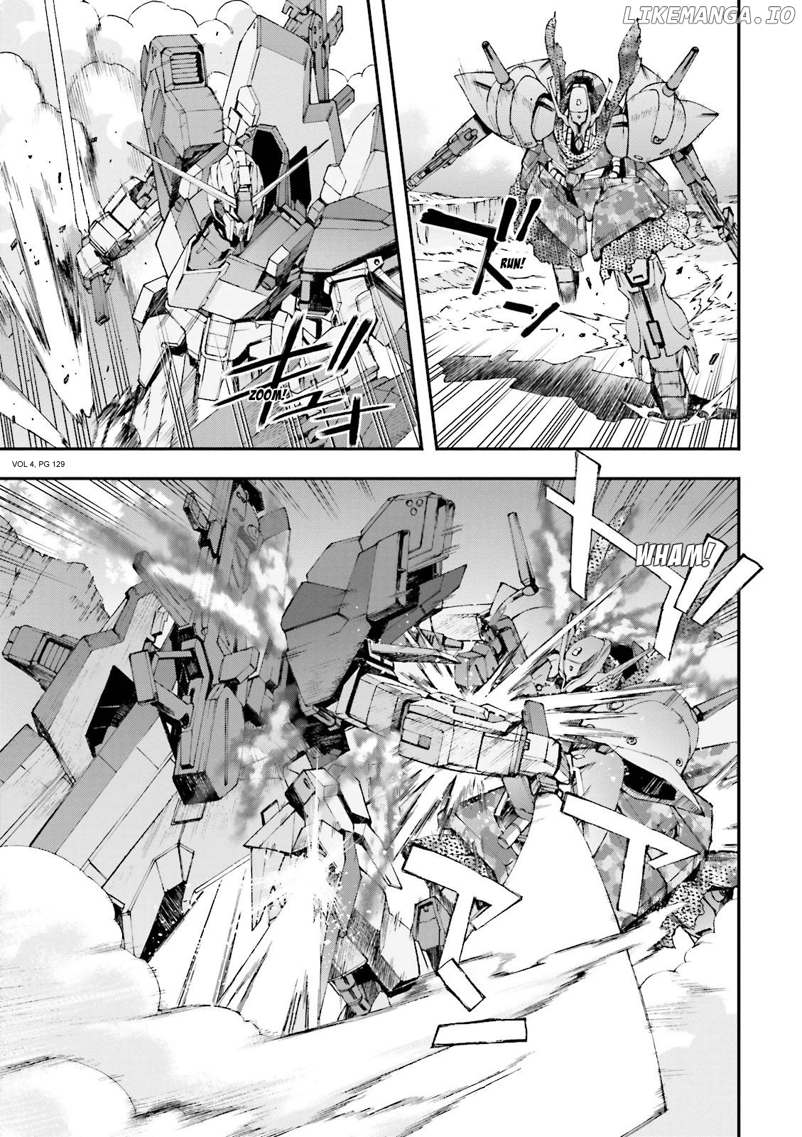 Kidou Senshi Gundam U.C. 0094 - Across The Sky chapter 15 - page 27