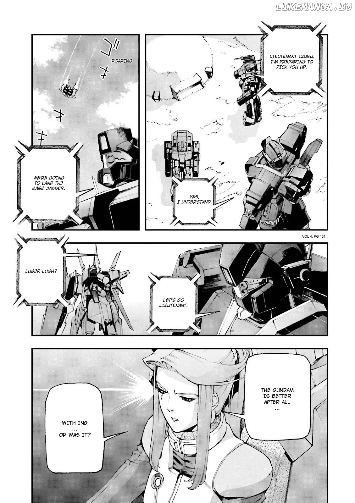 Kidou Senshi Gundam U.C. 0094 - Across The Sky chapter 15 - page 29