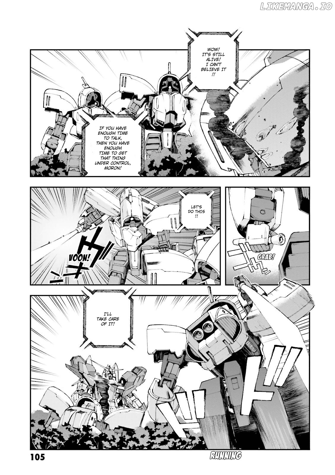 Kidou Senshi Gundam U.C. 0094 - Across The Sky chapter 15 - page 3