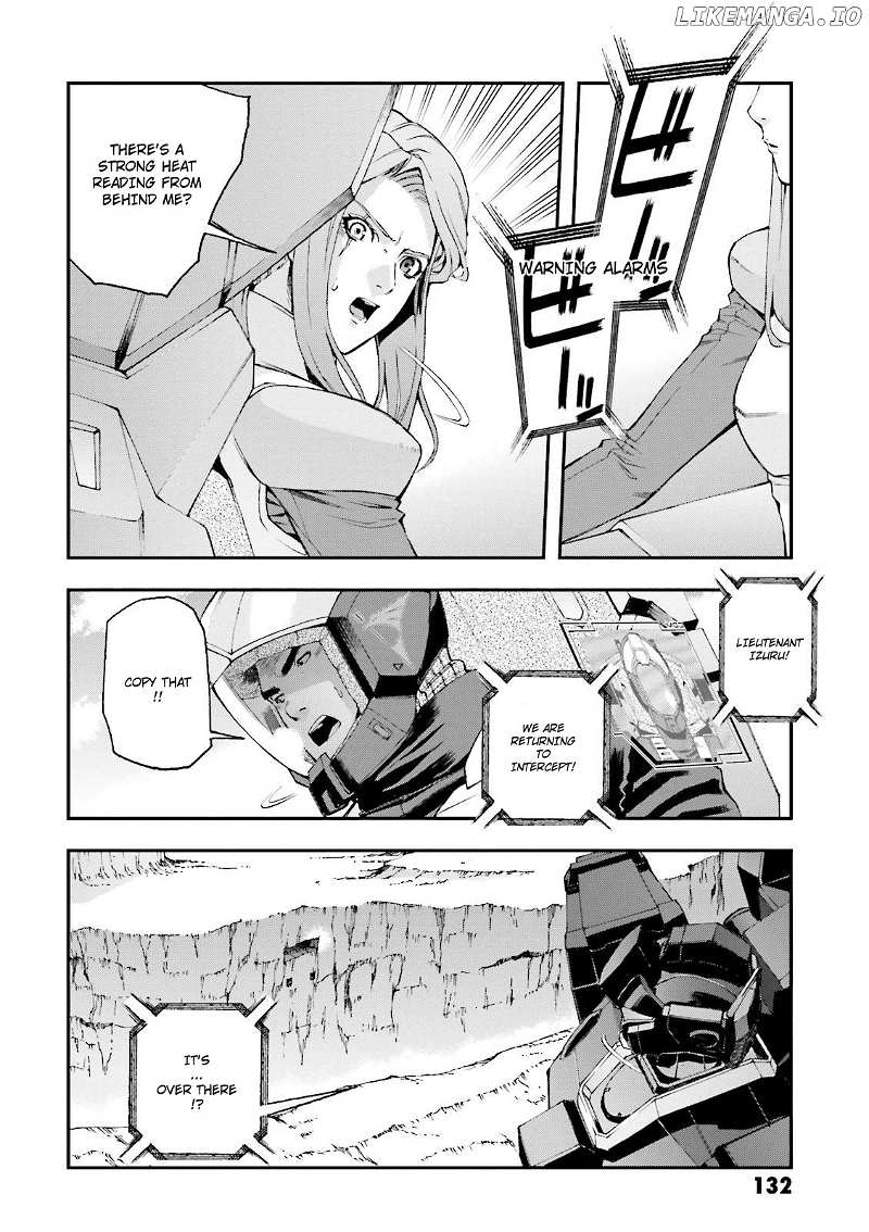 Kidou Senshi Gundam U.C. 0094 - Across The Sky chapter 15 - page 30