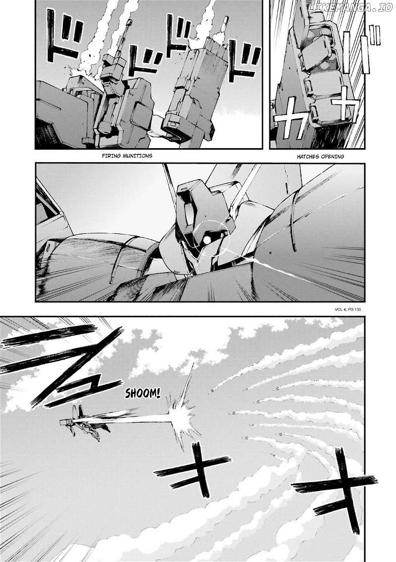 Kidou Senshi Gundam U.C. 0094 - Across The Sky chapter 15 - page 33