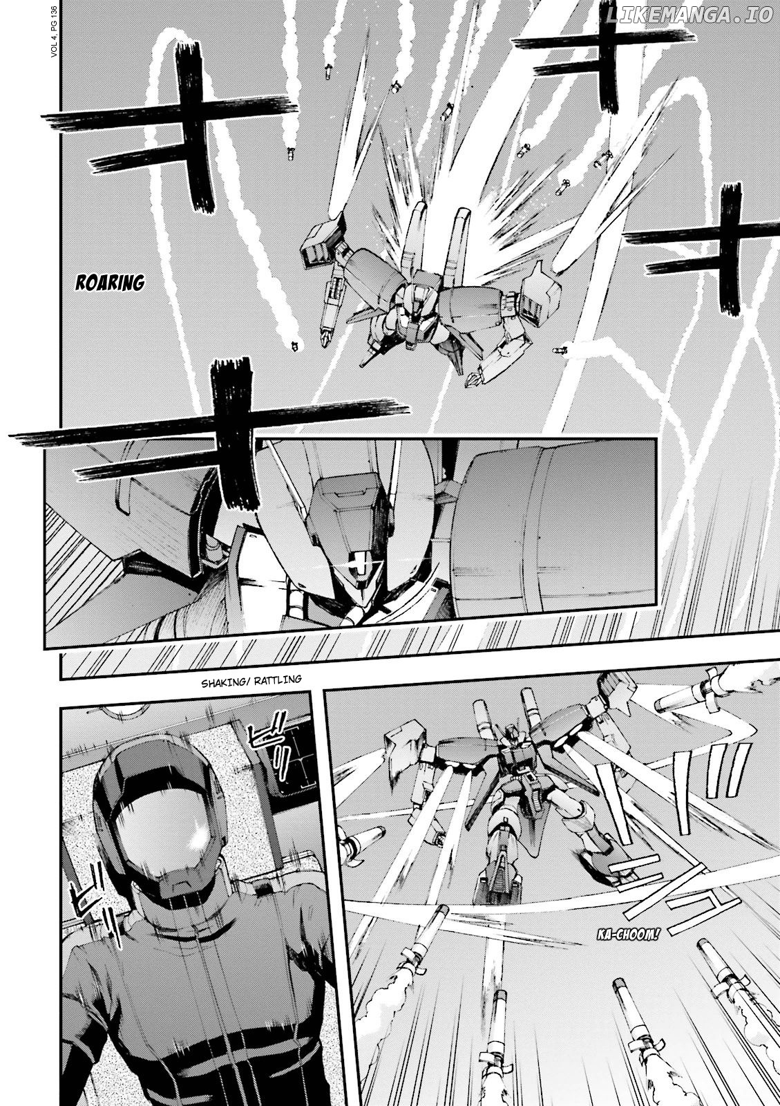 Kidou Senshi Gundam U.C. 0094 - Across The Sky chapter 15 - page 34