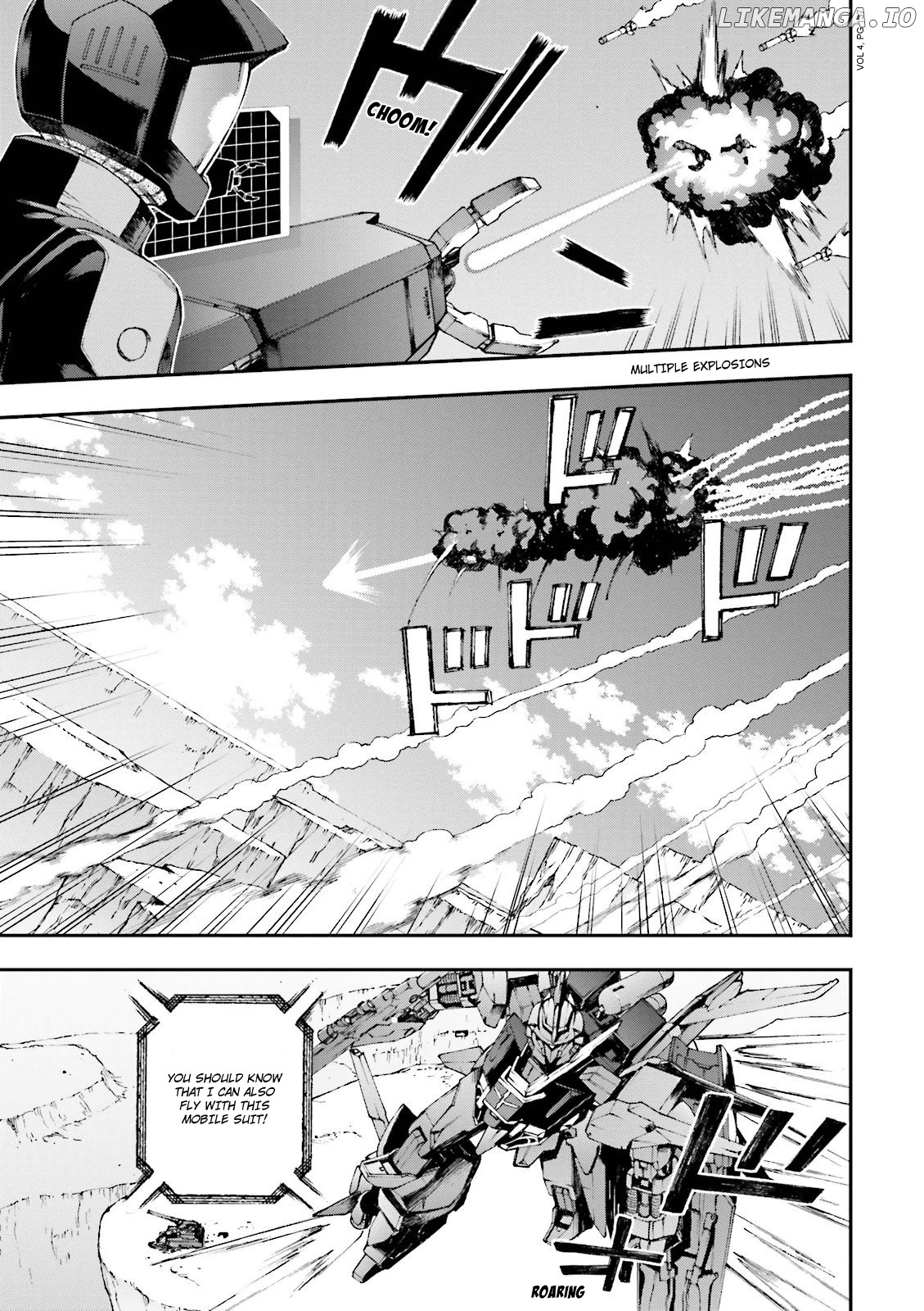 Kidou Senshi Gundam U.C. 0094 - Across The Sky chapter 15 - page 35