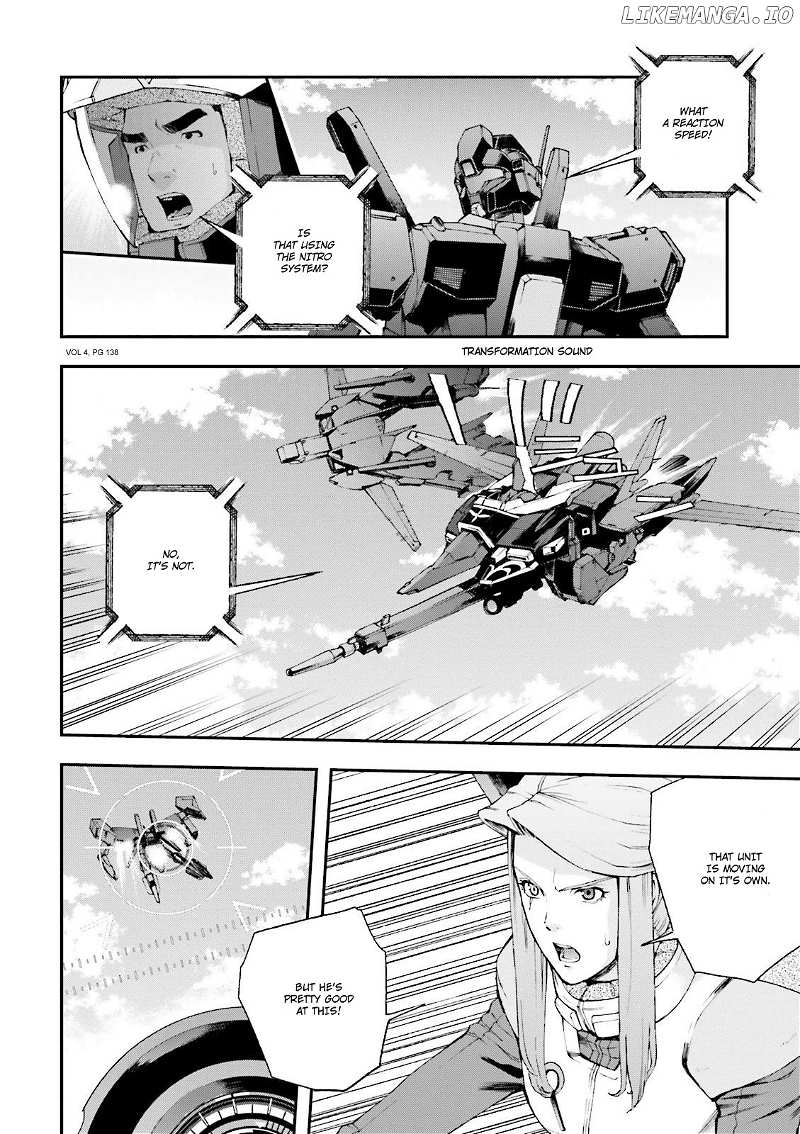 Kidou Senshi Gundam U.C. 0094 - Across The Sky chapter 15 - page 36