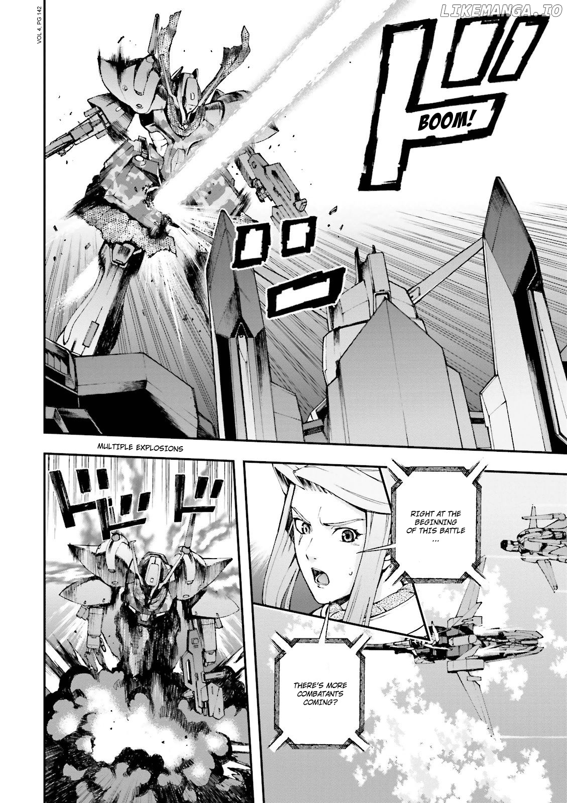 Kidou Senshi Gundam U.C. 0094 - Across The Sky chapter 15 - page 40