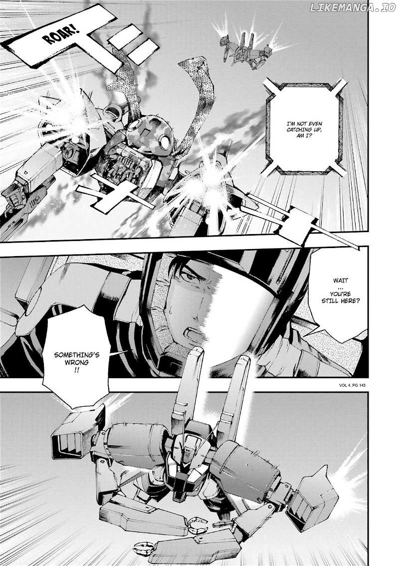Kidou Senshi Gundam U.C. 0094 - Across The Sky chapter 15 - page 41