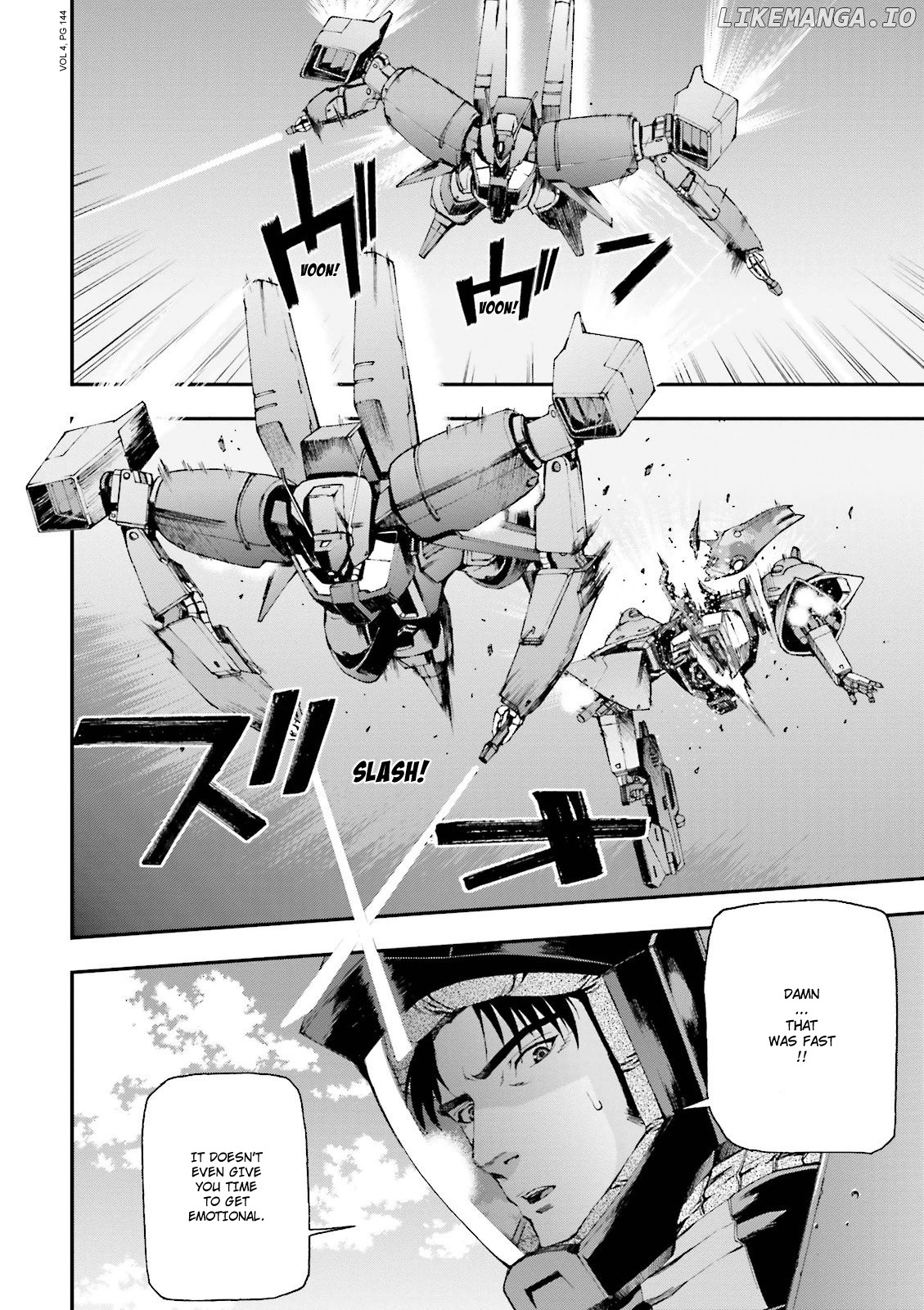 Kidou Senshi Gundam U.C. 0094 - Across The Sky chapter 15 - page 42