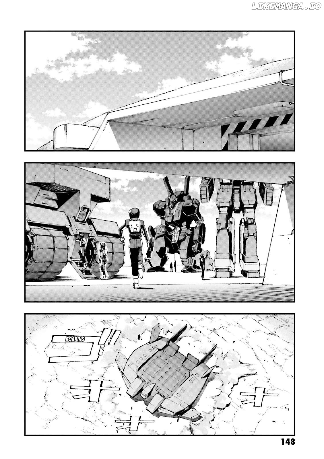 Kidou Senshi Gundam U.C. 0094 - Across The Sky chapter 15 - page 46