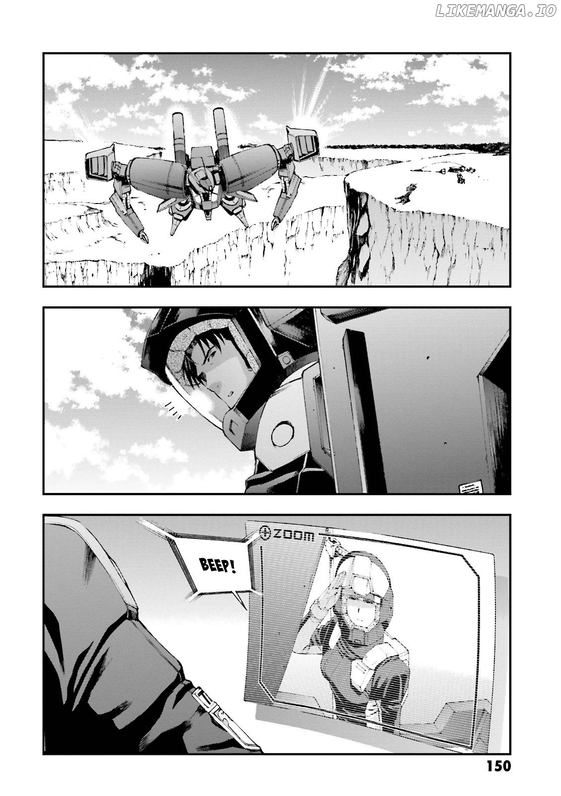 Kidou Senshi Gundam U.C. 0094 - Across The Sky chapter 15 - page 48