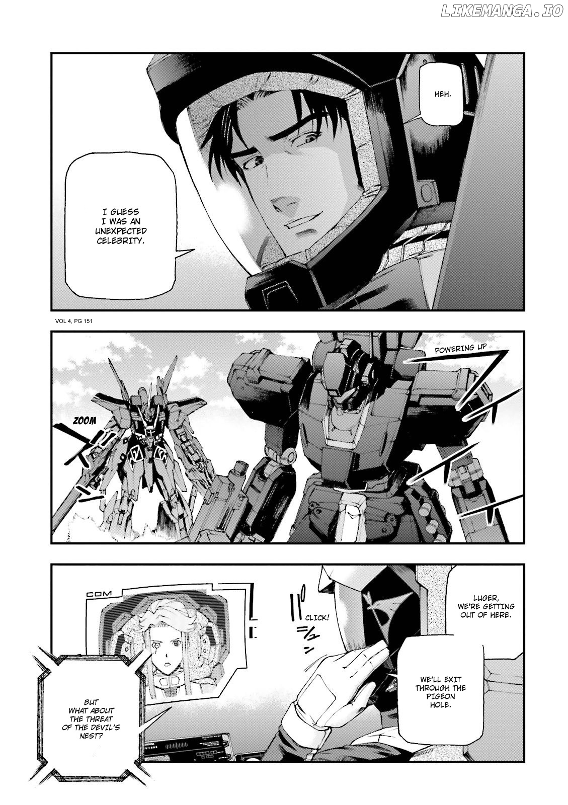 Kidou Senshi Gundam U.C. 0094 - Across The Sky chapter 15 - page 49