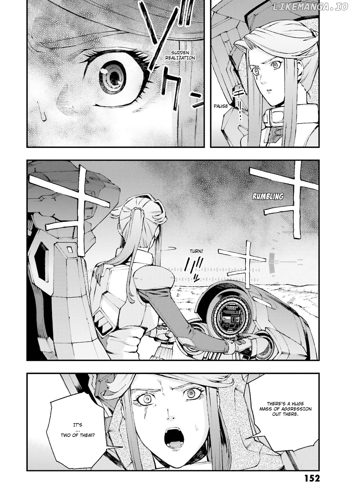 Kidou Senshi Gundam U.C. 0094 - Across The Sky chapter 15 - page 50