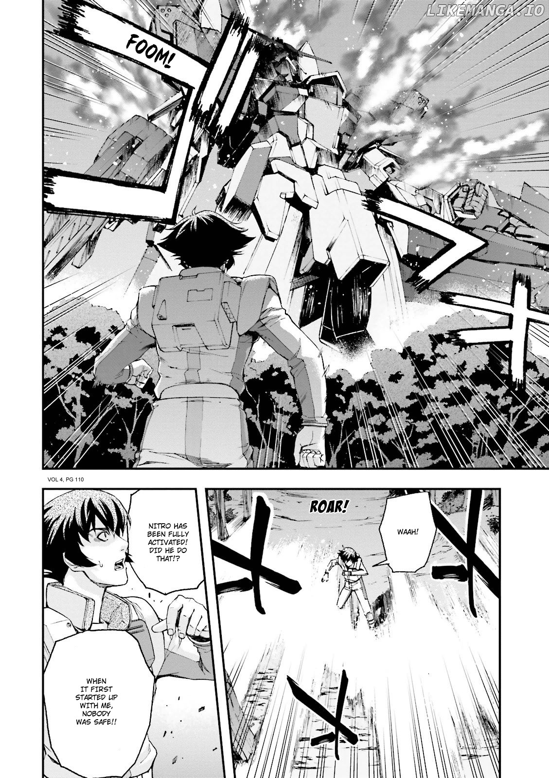 Kidou Senshi Gundam U.C. 0094 - Across The Sky chapter 15 - page 8