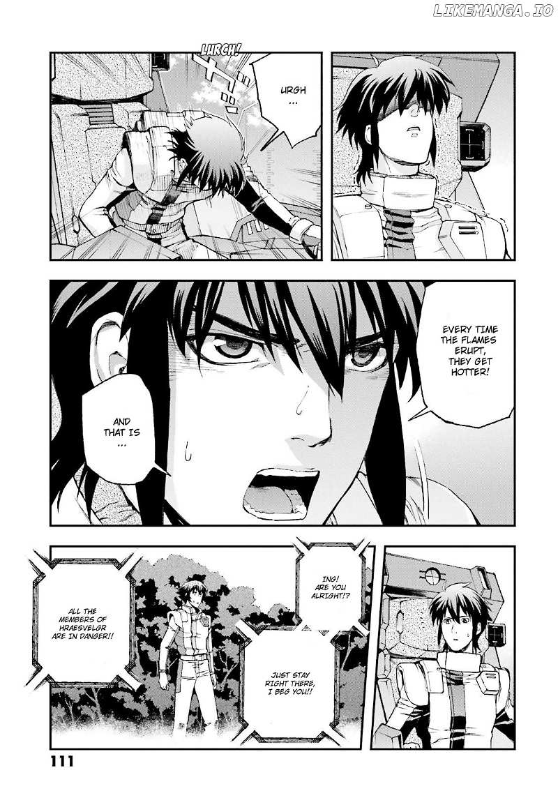 Kidou Senshi Gundam U.C. 0094 - Across The Sky chapter 15 - page 9