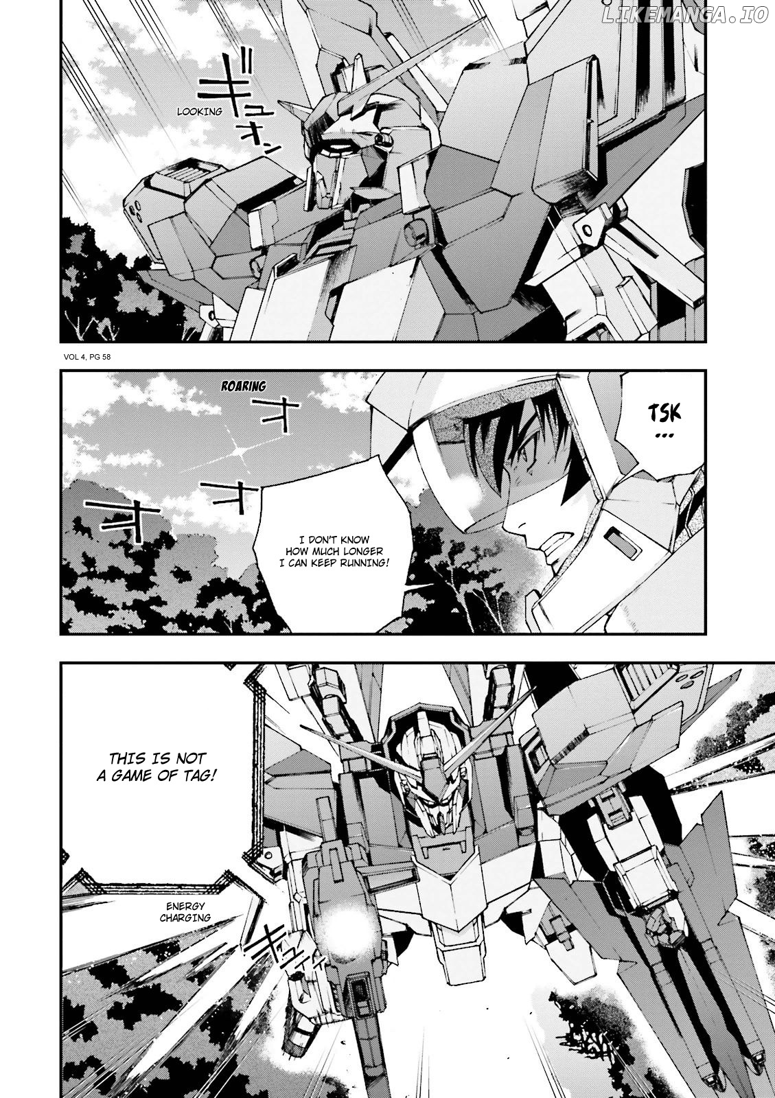 Kidou Senshi Gundam U.C. 0094 - Across The Sky chapter 14 - page 11