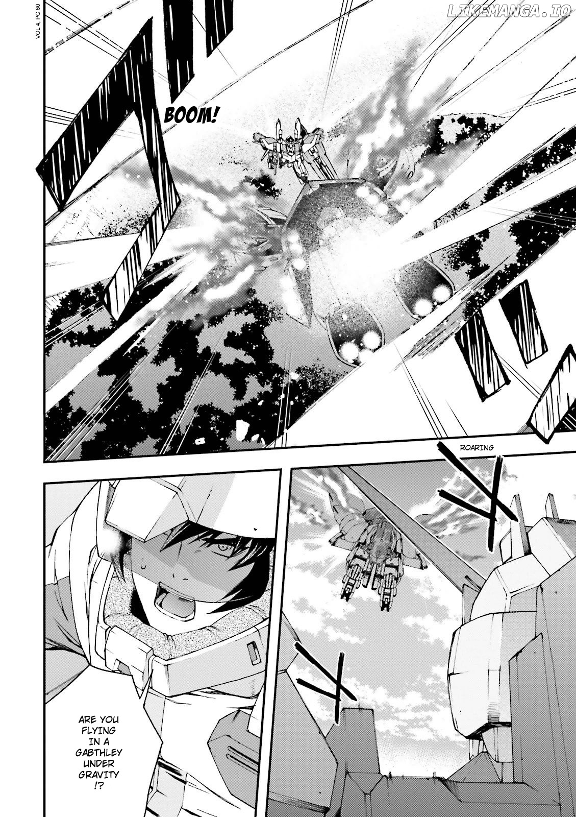 Kidou Senshi Gundam U.C. 0094 - Across The Sky chapter 14 - page 13