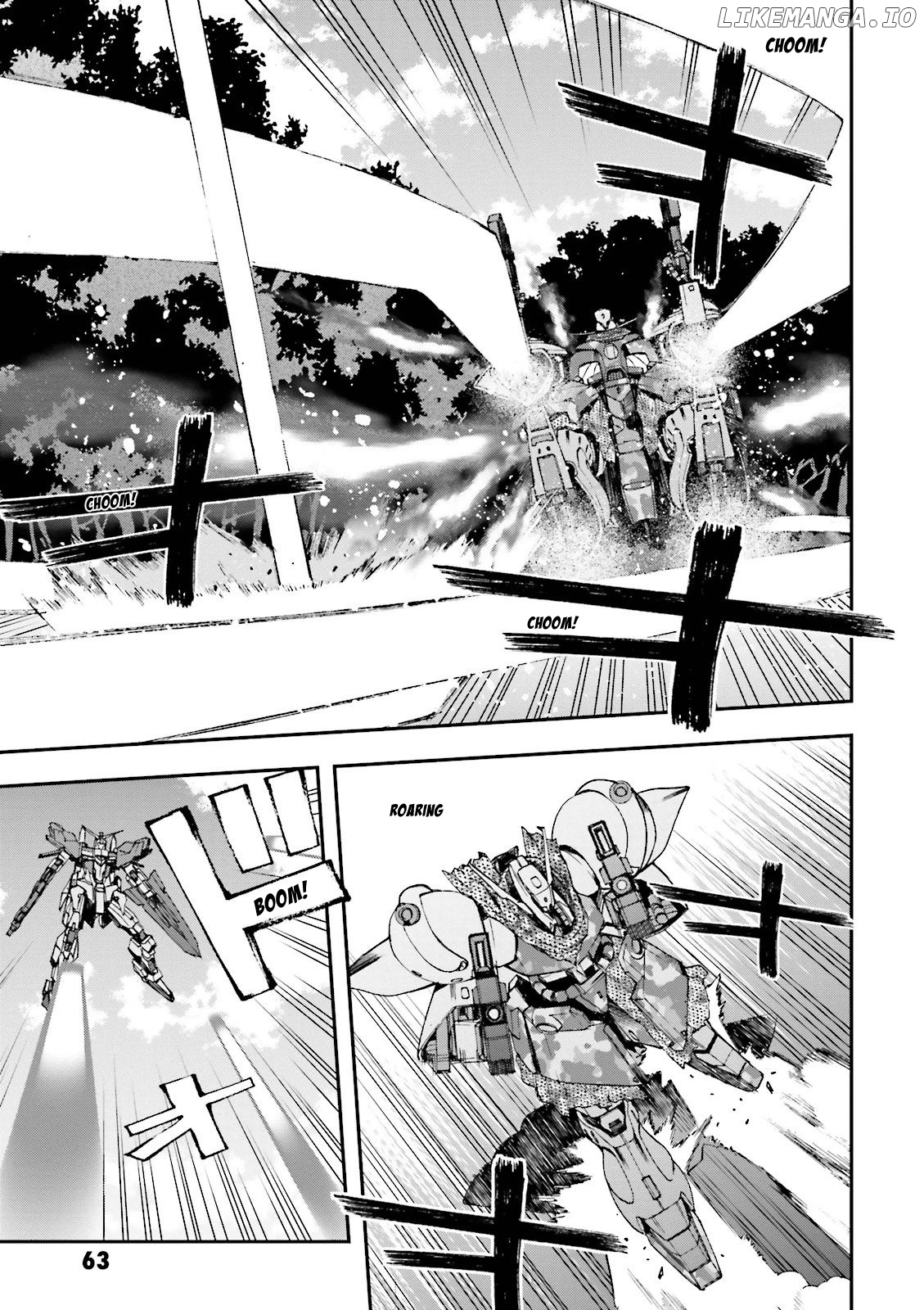 Kidou Senshi Gundam U.C. 0094 - Across The Sky chapter 14 - page 16