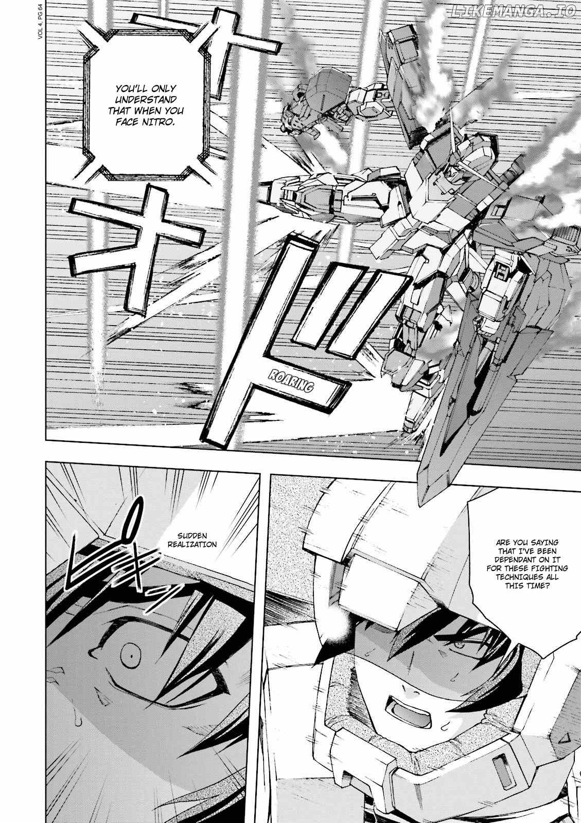 Kidou Senshi Gundam U.C. 0094 - Across The Sky chapter 14 - page 17