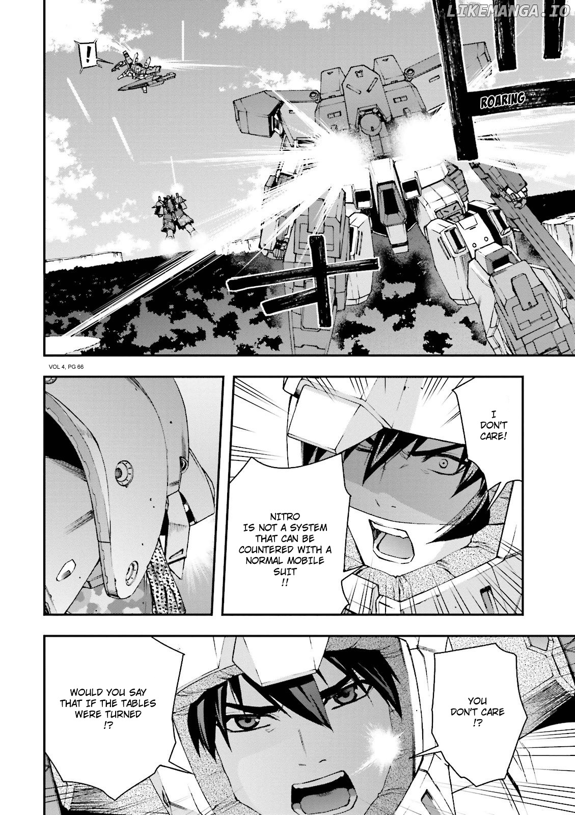 Kidou Senshi Gundam U.C. 0094 - Across The Sky chapter 14 - page 19